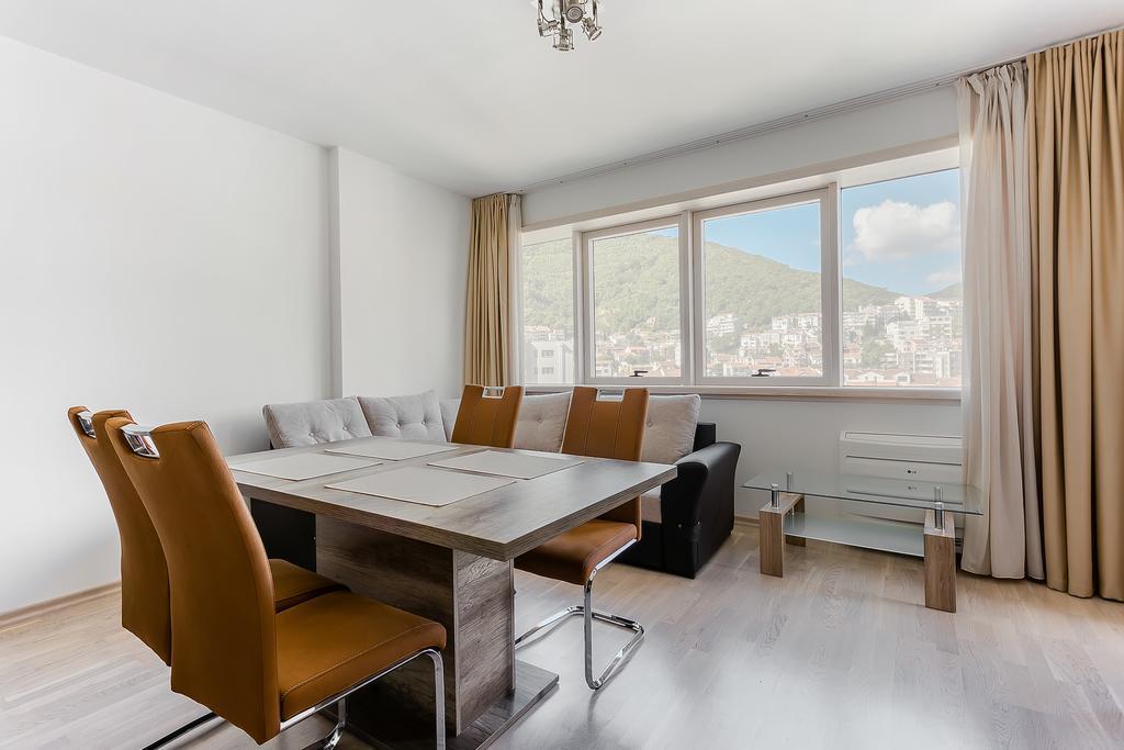 Primus Apartments Impera Budva Zimmer foto