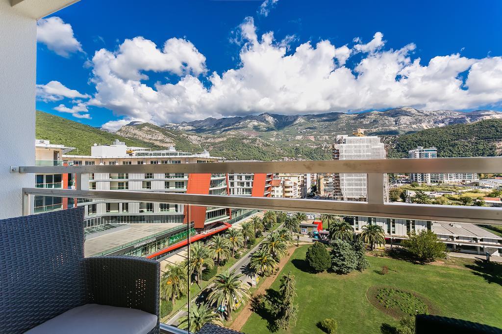Primus Apartments Impera Budva Zimmer foto