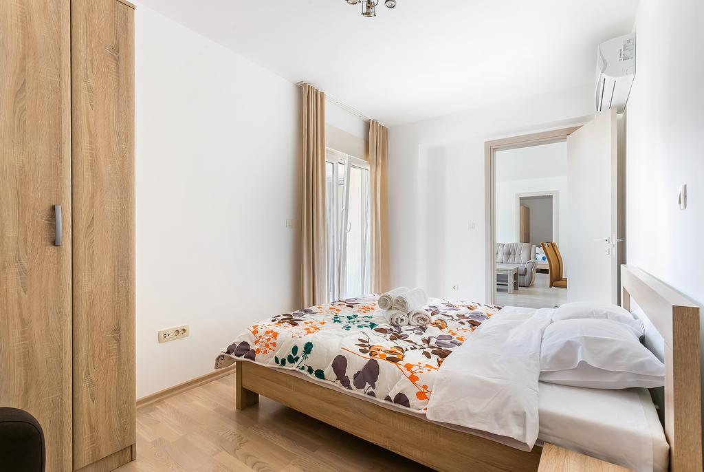Primus Apartments Impera Budva Zimmer foto