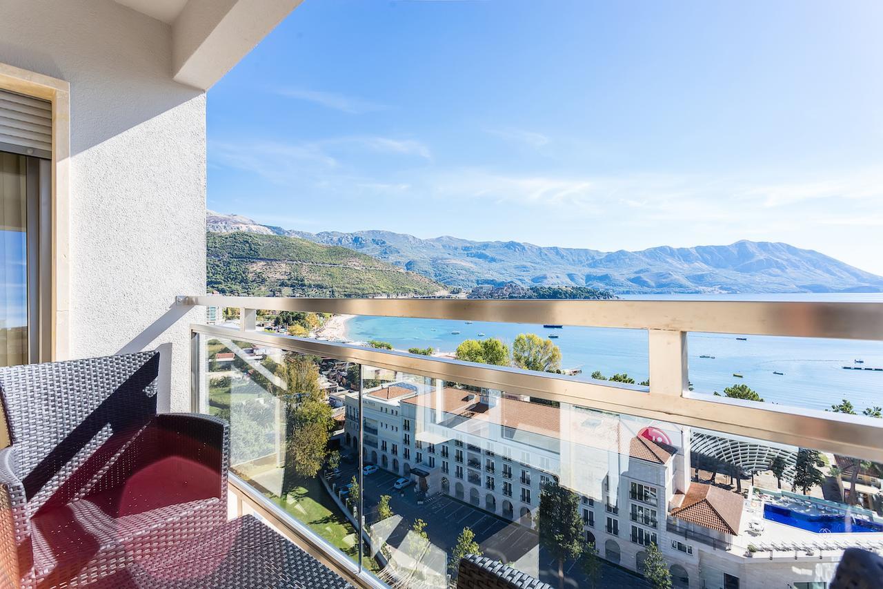Primus Apartments Impera Budva Zimmer foto