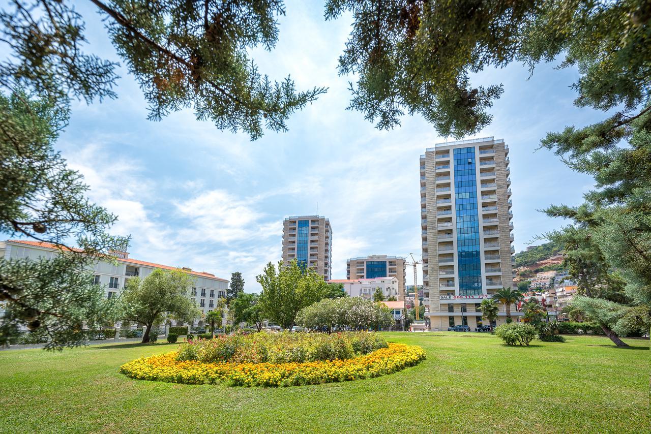 Primus Apartments Impera Budva Exterior foto